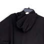 NWT Mens Black Short Sleeve Stretch Hooded Pullover T-Shirt Size Small image number 4