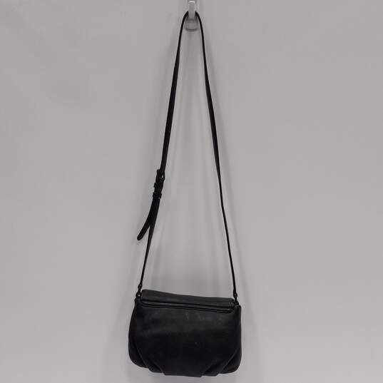Marc Jacobs Black Leather Crossbody Purse image number 2