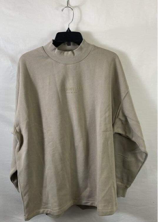 Essentials Ivory Sweater - Size Medium image number 1