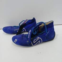 Men's Sparco Racing Shoes Sz 43 alternative image