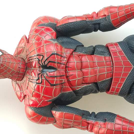Buy the Spiderman Marvel Toy Biz Super Posable Action Figure | GoodwillFinds
