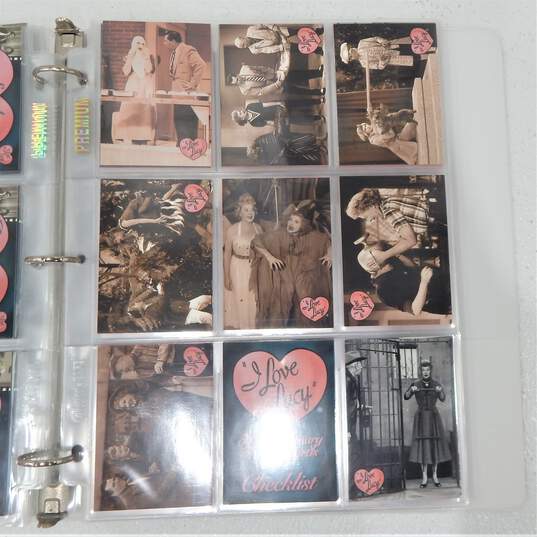 2 Sets of Vintage I Love Lucy 1991 Pacific & 50th Anniversary Complete Trading Card Sets image number 3