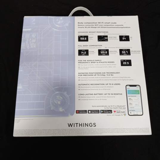 Buy the Withings Smart Scale