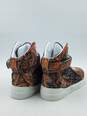 Authentic Givenchy Black Paisley High-Top W 7 image number 4