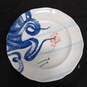 ANTROPOLOGIE NAUTICAL FROM THE DEEP OVERSIZED CUP & SAUCER 4 PIECE SET image number 2