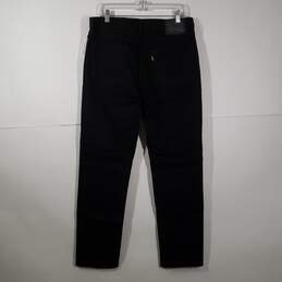 Mens 541 Dark Wash Denim 5-Pocket Design Straight Leg Jeans Size 34X34 alternative image