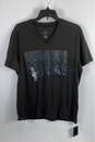 Armani Exchange Gray T-shirt - Size X Large image number 1