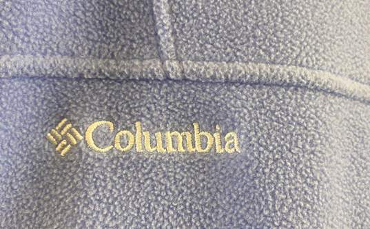 Columbia Women's Light Blue Sweater- S image number 4