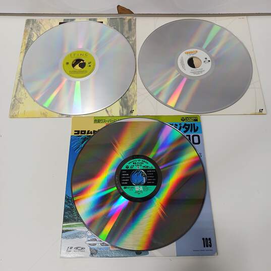Bundle of 9 Laser Discs image number 7