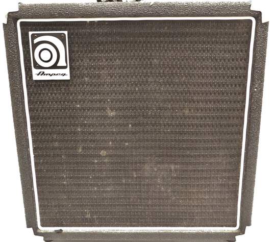 Ampeg Brand BA-108 Model Black Electric Bass Guitar Amplifier w/ Power Cable image number 1