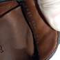 Mens Black Leather Round Toe Flat Slip On Loafer Shoes Size 6.5 M image number 7