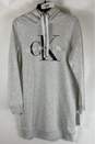 Calvin Klein Jeans Gray Casual Hoodie Dress - Size X Small image number 1