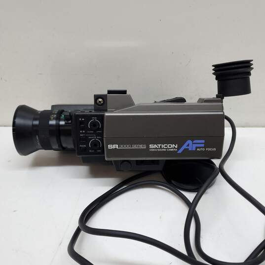 Saticon SR3000 Series AF Video/Sound Camera - Untested image number 3