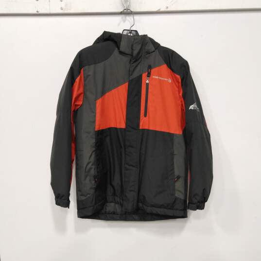 Free Country Boys Black & Orange Long Sleeve Jacket Size Large image number 1