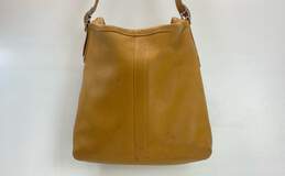Vintage COACH 9188 Tan Leather Shoulder Crossbody Bag
