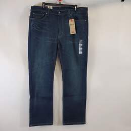 Levi's Men Blue 514 Straight Jeans Sz38 NWT