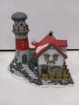 Dept. 56 The Heritage Village Series Pigeonhead Lighthouse Figurine image number 3