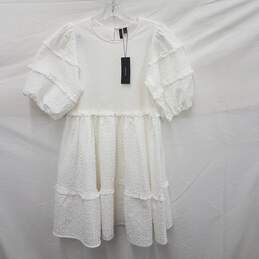 NWT Vero Moda WM's Snow White Heidi Short Dress Size M alternative image