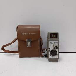 Vintage Bell & Howell One Nine 8mm Movie Camera