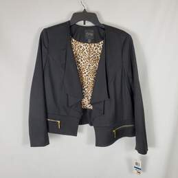 Thalia Sodi Women Black Blazer Jacket XL