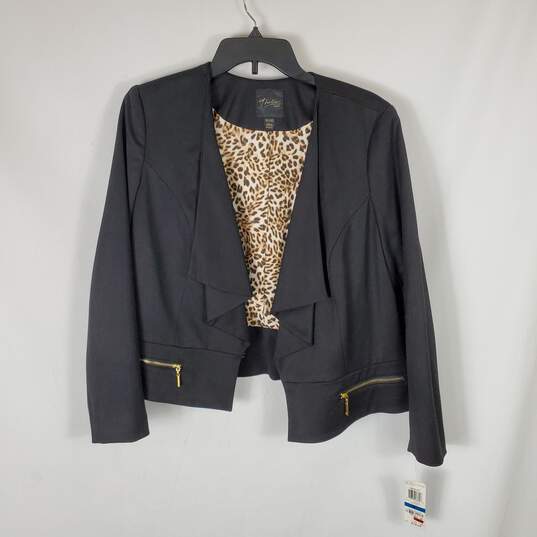 Thalia Sodi Women Black Blazer Jacket XL image number 1