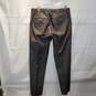 Armani Exchange Pinstripe Cotton Dress Pants Size 30 Long image number 2