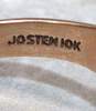 Vintage Josten 10K Yellow Gold 1959 Class Ring Size 7 image number 6