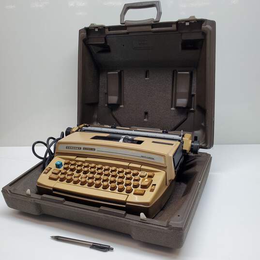VTG. SMITH-CORONA *P/R Untested Coronet Super 12 Electric Typewriter image number 1