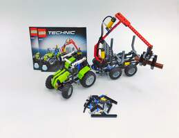 LEGO Technic 8049 Tractor with Log Loader & Manuals