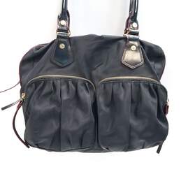 MZ Wallace Nylon Kate Shoulder Bag Black