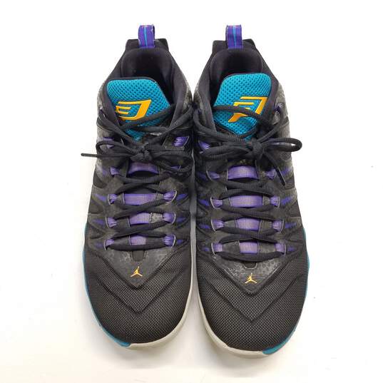 Nike Air Jordan CP3 IX Black, Blue, Purple Sneakers 810868-035 Size 11.5 image number 5