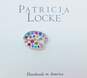 (4) Patricia Locke Marwen Chicago 20th Anniversary Artist Palette Pin 31.8g image number 2