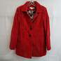 Boden red velvet vintage style jacket size 10 image number 2