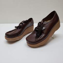 Vintage Famolare Oxford Loafer Shoes 'Get there' Women’s Size 5 alternative image