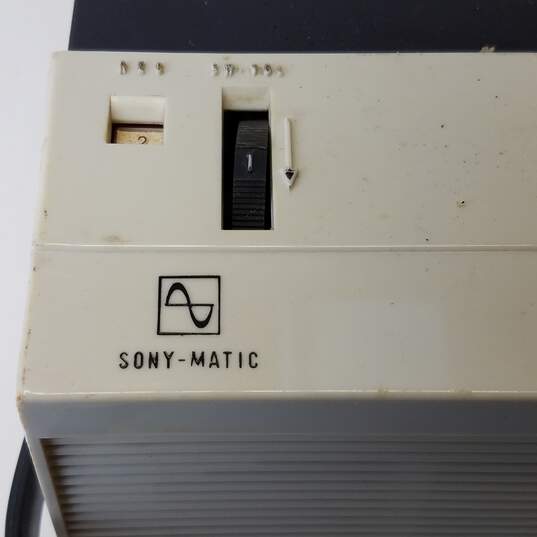 Sony Tapecorder TC-123 FOR PARTS OR REPAIR image number 5