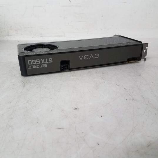 EVGA NVidia GeForce GTX 660 Superclocked Graphics Card 2GB GDDR5 (02G-P4-2662-KR)- Untested image number 3