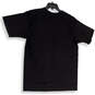 Mens Black Graphic Print Short Sleeve Crew Neck Pullover T-Shirt Size L image number 2