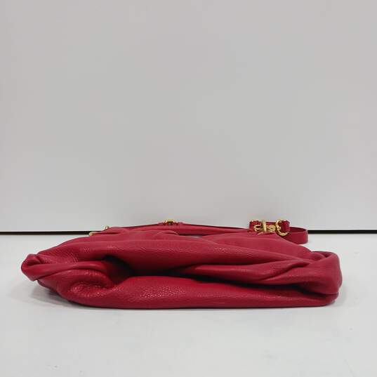 Marc Jacobs Red Leather Purse image number 3