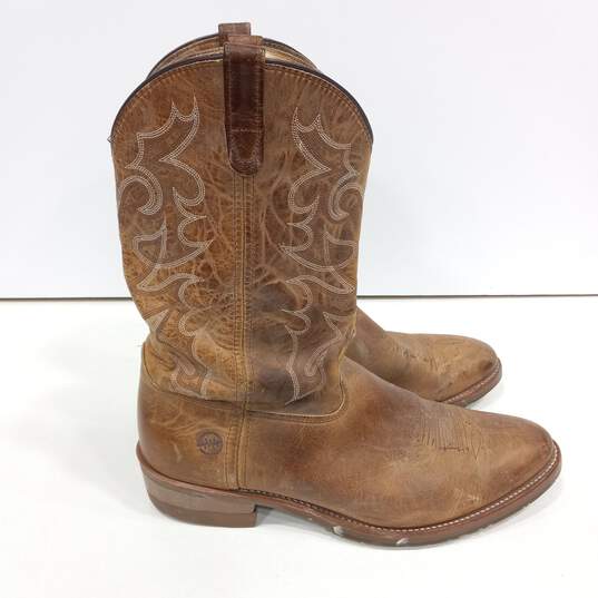 Double-H Gel ICE Work Western Boots Men's Size 15 image number 3