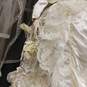 Vintage Porcelain Wedding Themed Doll w/Dress image number 5