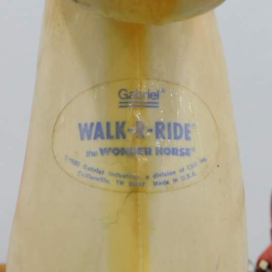 VTG Gabriel Walk-R-Ride Wonder Horse Walker Rocking Bouncing Horse Toy image number 3