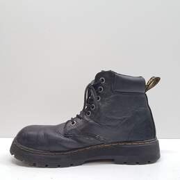 Dr Martens Leather Workwear Steel Toe Boots Black 12 alternative image