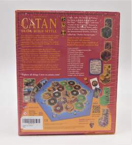 Catan Trade Build Settle Board Game NIB Sealed alternative image