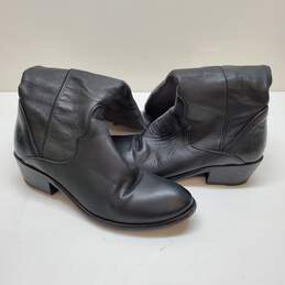 Frye Black Leather Boots Women's Size 7.5M