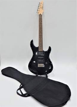 Yamaha Brand ERG 121 Model Black Electric Guitar w/ Soft Gig Bag
