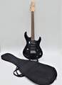 Yamaha Brand ERG 121 Model Black Electric Guitar w/ Soft Gig Bag image number 1
