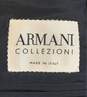 Armani Collezioni Blue Sport Coat - Size 44L image number 3