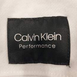 Calvin Klein Women White Athletic Shirt XL (WT) alternative image