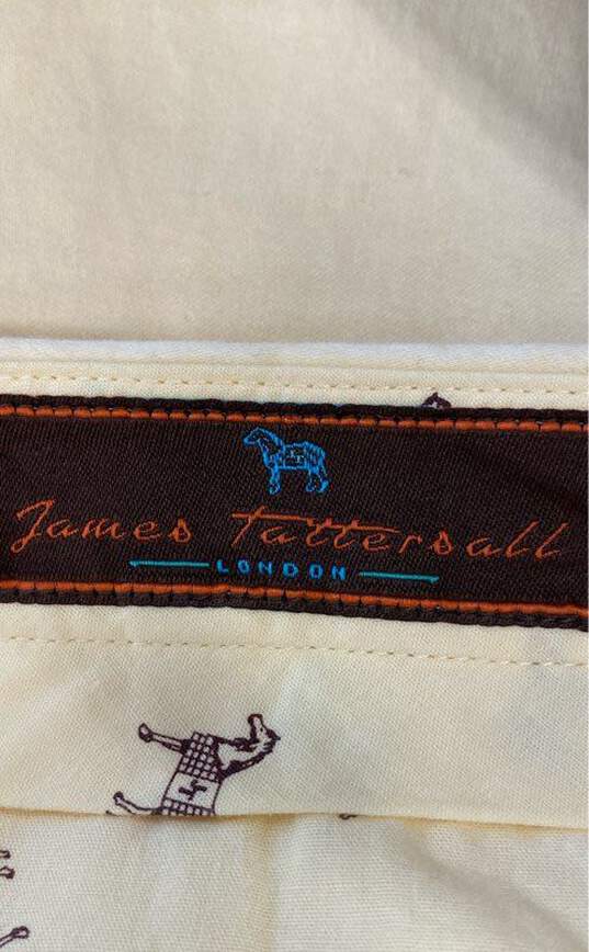 James Tattersall Yellow Pants - Size 36 image number 3