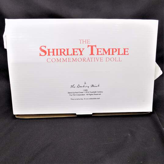 Danbury Mint The Shirley Temple Commemorative Doll Collectible image number 9